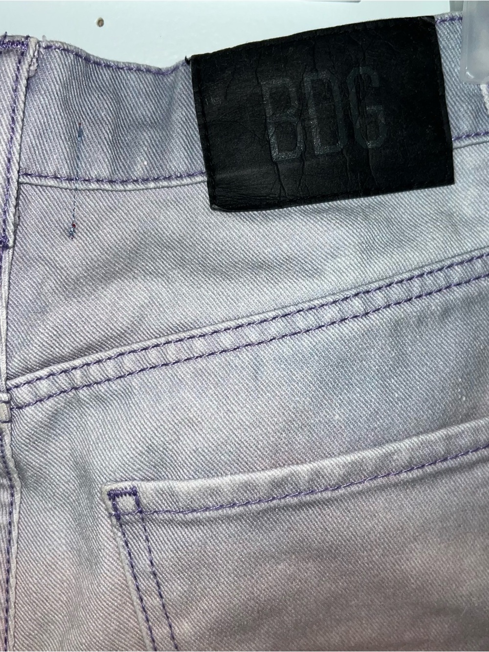 BDG Urban Outfitters Cowboy Jean Sunset Bird Print Size 26 - Picture 9 of 17